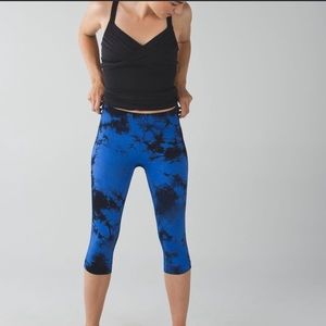Lululemon athletic crop legging size 4